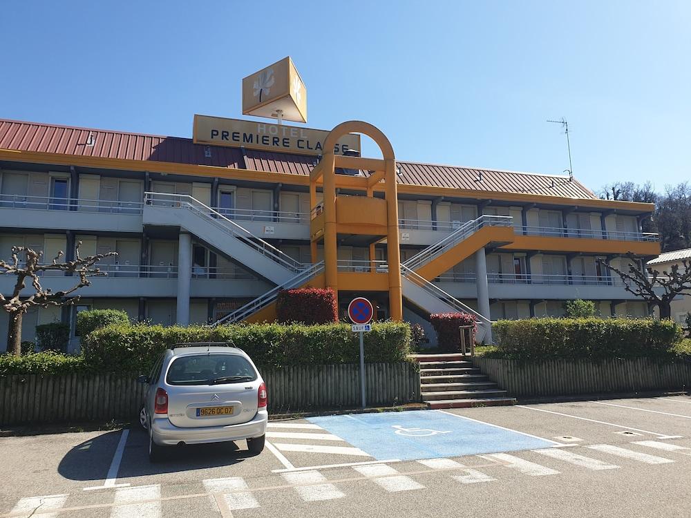 Premiere Classe Montelimar Nord - A7 Sortie 17 Les Tourrettes Buitenkant foto
