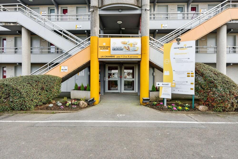 Premiere Classe Montelimar Nord - A7 Sortie 17 Les Tourrettes Buitenkant foto